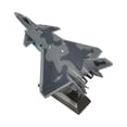 thumbnail image 1 of kusrkot 1/100 J20 Avion de Simulation d'Avion de Chasse en Alliage Moulé sous Pression, 1 of 9