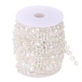 thumbnail image 3 of Awdenio 99FT 30M Acrylic Plastic Beads String for Curtains, 3 of 7