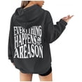 thumbnail image 5 of Fesfesfes Women Hooded Loose Sweatshirts Drawstring Hoodies Back Graphic Shirts Casual Pullover Long Sleeve Tops With Pocket Clothes Sale, 5 of 7