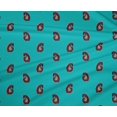 thumbnail image 4 of oneOone Polyester Lycra Fabric Paisley Block Printed Craft Fabric BTY 56 Inch Wide, 4 of 4