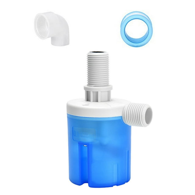 Interruptor de flotador horizontal para tanque de agua con control de nivel de agua duradero 1/2 pulgada