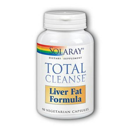 Total Cleanse Liver Fat Formula Solaray 90 VCaps