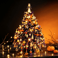 thumbnail image 2 of DIY Beaded Christmas Tree Kit, Handmade Christmas Tree Holiday Decoration,Style B, 2 of 9