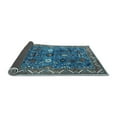 thumbnail image 2 of Ahgly Company Indoor Rectangle Oriental Light Blue Traditional Area Rugs, 6' x 9', 2 of 4