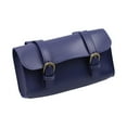 thumbnail image 3 of koolsoo Sac avant Résistant à l'Eau Sac de Guidon Professionnel en Cuir PU Bleu, 3 of 8