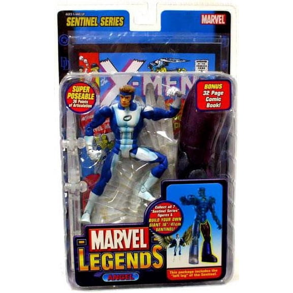 Marvel Series 10 Sentinel Angel X-Factor Variant Action Figure