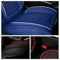thumbnail image 5 of Tuqiang Car Seat Cover Full Set for Acura for TL 2004-2014 Airbag Safe Car Seat Covers Waterproof Full Set Blue, 5 of 6