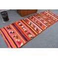 thumbnail image 2 of 3.1x9.9 ft Area Rug, Rugs For Area, Herki Rug, Orange Wool Rugs, , Vintage Rug, Turkish Rug, Oushak Rug, Outdoor Kitchen Rugs, 2 of 10