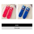thumbnail image 5 of Crazy Funny Fuzzy Silly Socks for Women,Girls Fluffy Slipper Novelty Fun Socks,Men Cute Cozy Soft Animal Sock (3 pairs), 5 of 5