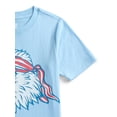 thumbnail image 3 of Wonder Nation Boys Americana Bird Graphic T-Shirt, Sizes 4-18, 3 of 3