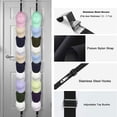 thumbnail image 4 of Closet Pole Hat Organizer Set of 2, 4 of 5