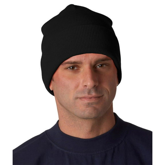 Yupoong 1501 Adult Cuffed Knit Beanie