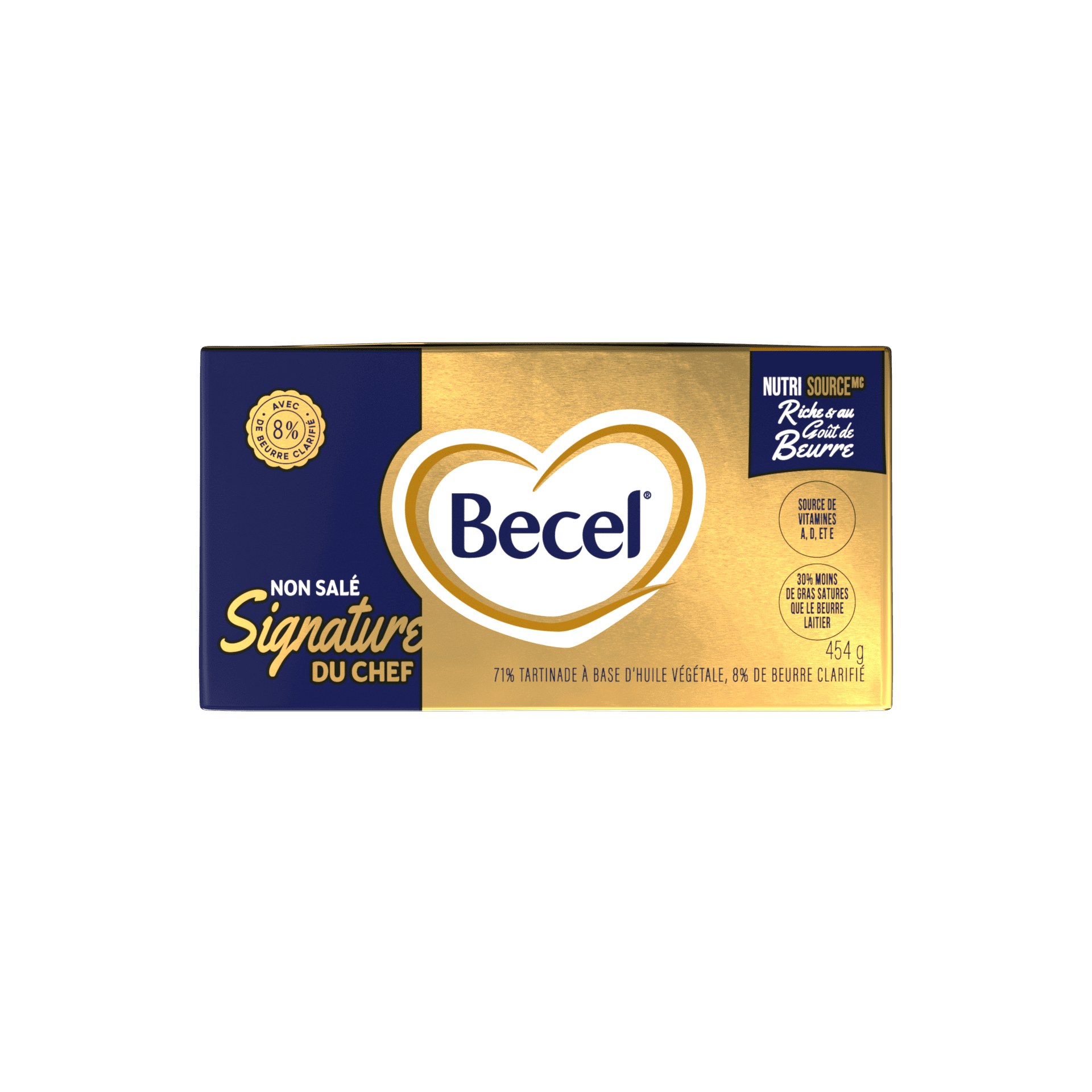 Becel Chef's Signature Unsalted