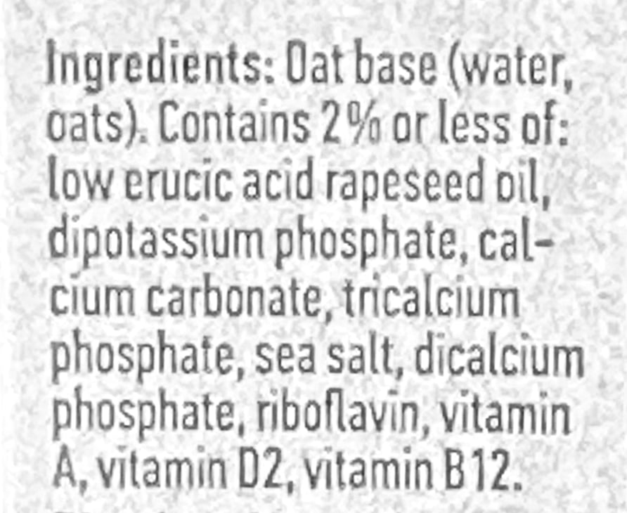 Oatly Oat Milk | Original 32 oz. | Pack of 2