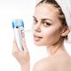 thumbnail image 2 of Handy Mist Sprayer Face Steamer Nano Mister para el cuidado de la piel, Hidratación facial, Hidratación refrescante, Banco de energía recargable por USB, Blanco brillar Electrónica, 2 of 5