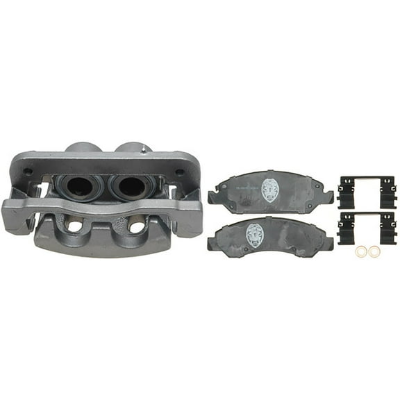 ACDelco 18R2660PV - Specialty Loaded Front Driver Side Disc Brake Caliper Fits select: 2008-2018 CHEVROLET SILVERADO, 2008-2018 GMC SIERRA