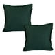 thumbnail image 1 of Cojin Decorativo Cuadrado Set de 2 Impe Verde, 1 of 4