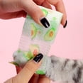 thumbnail image 1 of Calcetines para perros y gatos, envoltura para veterinario, cómoda y portátil, vendaje no tejido, zapatos para perros y gatos, cinta para gatitos en grande Yinane Urdimbre protectora para mascotas, 1 of 8