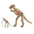 thumbnail image 2 of 12 pcs Children's educational toy dinosaur model, 2 of 5