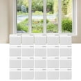 thumbnail image 1 of Type 88 Sliding Door Window Lock Block, Prevent Collision, 20Pcs Plastic Limit Safe Accessories for Home Improvement, Suitable for Doors, Windows, Drawers, Cabinets, Easy, 1 of 7