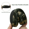 thumbnail image 4 of HOMEHOT Boys Slippers Memory Foam Camouflage House Slippers Slip on Bedroom Shoes Camouflage 9-10 Toddler, 4 of 6