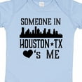 thumbnail image 4 of Inktastic Houston Texas Someone Loves Me Skyline Boys or Girls Baby Bodysuit, 4 of 5