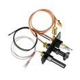 thumbnail image 1 of Componente de repuesto para conjunto de de gas natural, pieza de repuesto para reparación con termopar, termopila, de 3 vías LP Ng para, 1 of 8