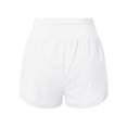 thumbnail image 2 of Gibobby Shorts Mujer Pantalones cortos de gimnasia para mujer V Stretch Push Up Yoga Shorts Booty Scrunch Fitness Pantalones cortos de cintura alta sin costuras Workout Sports(Blanco, XXL), 2 of 5