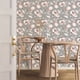 thumbnail image 4 of 1 Roll Of Large Flowers Printed Thickened Moisture-proof Wallpaper, Self-adhesive Waterproof, Removable Self-adhesive Residue-free Wallpaper, For Home Decoration Background Wallpaper, 47.2x15.8inches, 4 of 5