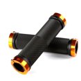 thumbnail image 3 of Puños de Manillar de Bicicleta Sunnimix Doble Bloqueo Dorado, 3 of 7