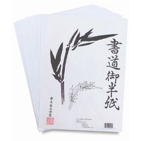 Yasutomo Rice Paper Pad - 9-1/2 x 13, 100 Sheets