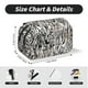 thumbnail image 5 of Disketp Leopard And Zebra Estuche de Lápices de Doble Capa con Tapa Abatible y Cremallera, Organizador Escolar para Adolescentes y Adultos, 5 of 7