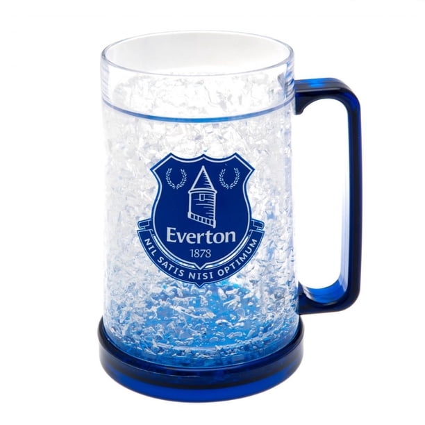 Everton FC - Jarra para congelador (Transparente/Azul)