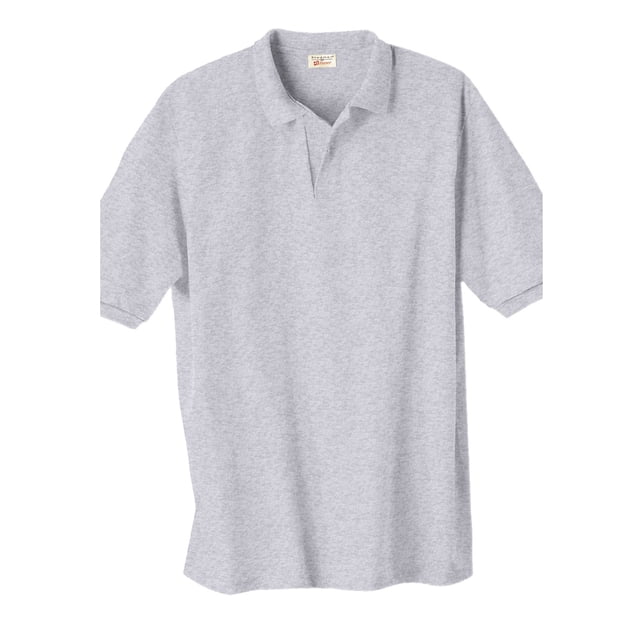 Hanes Polo Jersey Comfortblend Ecosmart pour Adulte, Style 054X