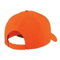 thumbnail image 2 of Mafoose Adult Baseball Cap Male Visibility Hats Safety Orange, 2 of 4