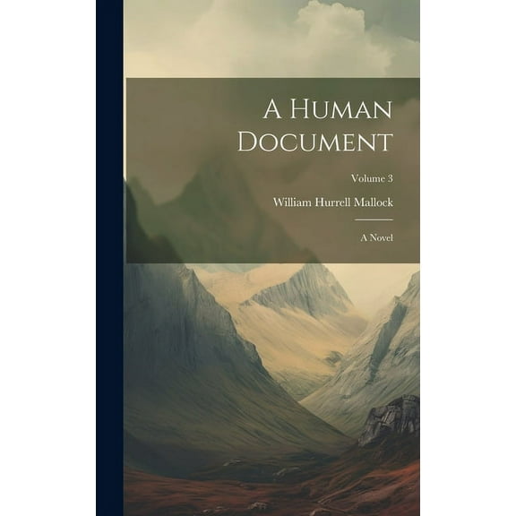 A Human Document (Hardcover)