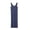 Blue, variant on Bixock Silk Nightgowns for Women Loungewear Nightshirts Solid Color Sleeveless Round Neck Sleep Dress Thin Relaxed Wearable As Inner Layer Indoor Homewear Sleepwear Women Clothings