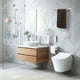 thumbnail image 5 of Juego de toalleros de baño de 5 piezas que incluye toallero, portarrollos, aro para toallas, gancho para toallas, juego de toalleros de acero inoxidable, sin taladrar, autoadhesivo para cocina, 5 of 5