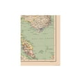 thumbnail image 2 of Historic Map - Indochina - Schrader 1908 - Vintage Wall Art, 2 of 4