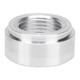 thumbnail image 2 of Montaje de automóvil soldadura en aleación de aluminio 3/8 pulg NPT Bung Silver para mantenimiento ANGGREK Otros, 2 of 8