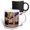 Multicolor, variant on 3drose, Image of Oldest Synagogue in Use in the Americas with Sand Floors, 11oz Two-tone Yellow Mug