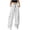 White, variant on Cargo Pants Women Baggy Parachute Pants Woman Mutil Pockets Loose Fit Y2K Casual Pants for Women White,S