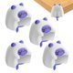 thumbnail image 3 of Edge Soft Toddler Proofing Protectores de bordes y esquinas Protectores de esquinas de mesa portátil lindo Bump Soft Protectores de esquinas para muebles de vidrio 4X Mesas Esquina Niño Protector Para, 3 of 7