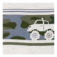thumbnail image 2 of Set 2 Piezas Con Pants Carter's Niños 3-6M Estampado camuflajeado Blanco, 2 of 4