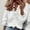 White, variant on Fesfesfes Women Plus Size Tops Casual Full Sleeve V-Neck Tops Loose Shirts Plus Size Women Plus Size Tops Clothing