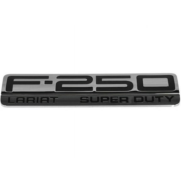 Side Body Trim Nameplate - Compatible with 2005 - 2007 Ford F-250 Super Duty Lariat 2006