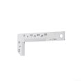 thumbnail image 3 of Chamfer Ruler Chamfer Gauge 0.5mm 1pc 90 Degree Chamfer Duable Gauge Right, 3 of 8