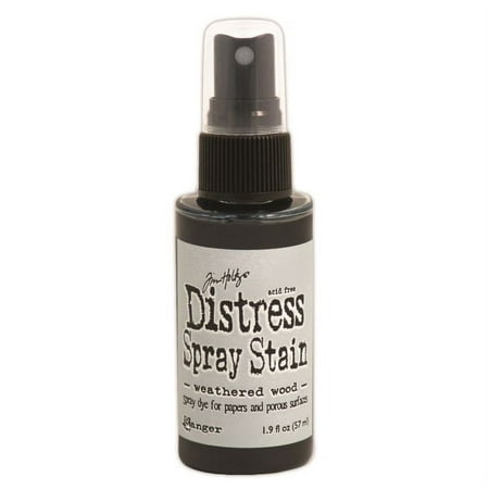 UPC: 0789541042617 | Tim Holtz Distress Spray Stain 1.9oz Weathered Wood