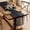 Black, variant on French Lace Table Runner Placemat Elegant Cutout Table Decor for Dining Table Dresser Console 18x63in 18x72in 18x84in 18x96in