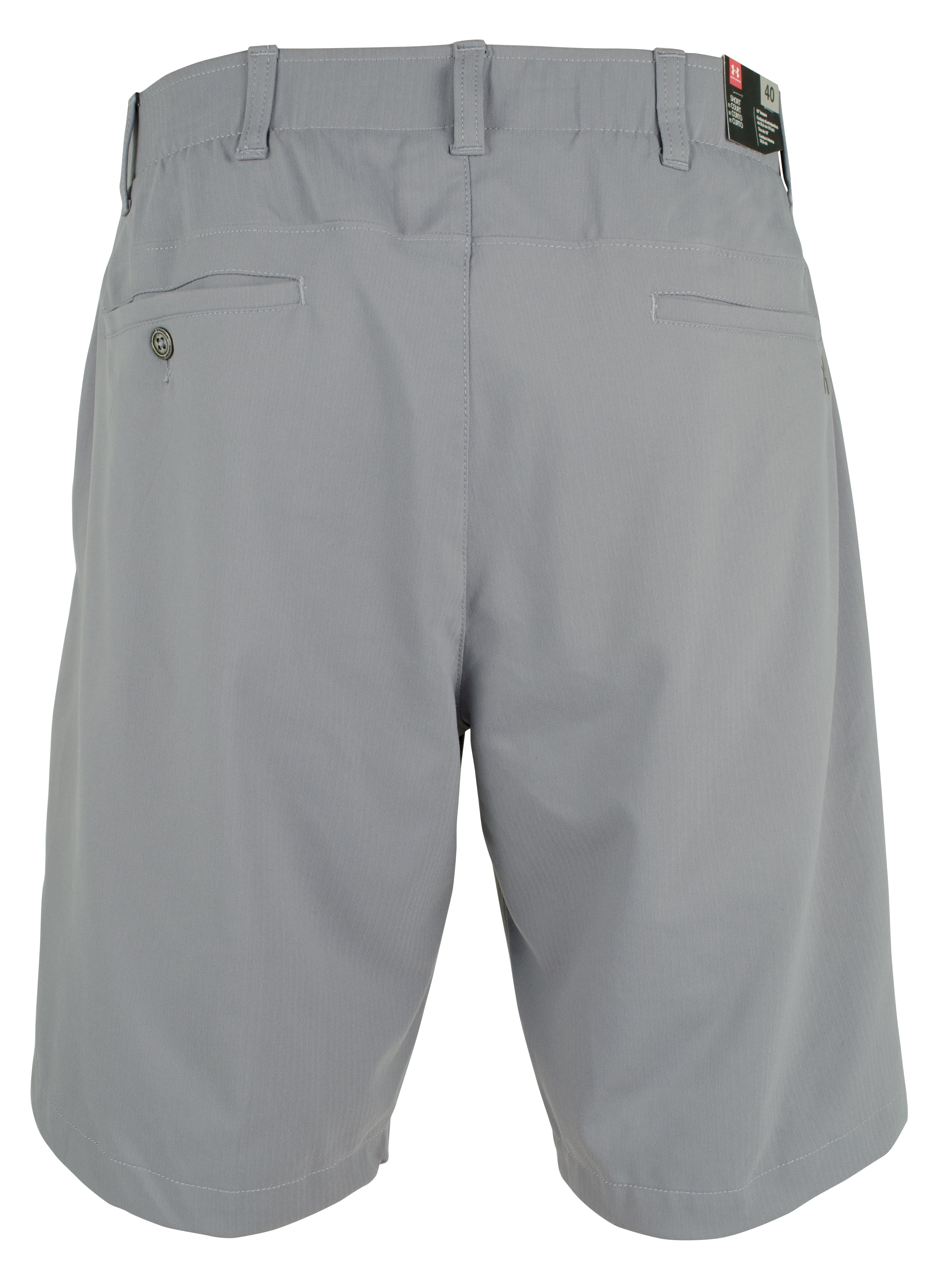 under armour mens white golf shorts